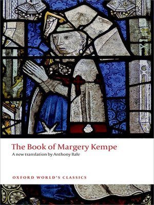 cover image of The Book of Margery Kempe